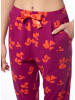 SHORT STORIES Pyjama-Hose in Lila/ Orange