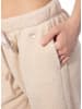 SHORT STORIES Fleece broek beige