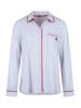 SHORT STORIES Pyjamashirt lichtblauw