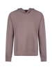 SHORT STORIES Hoodie in Taupe