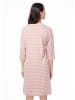 SHORT STORIES Nachthemd in Rosa/ Beige