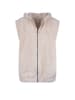 SHORT STORIES Fleeceweste in Beige