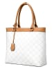Puccini Shopper bag w kolorze białym - 45 x 31 cm