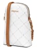 Puccini Handytasche in Weiß - (B)15 x (H)19 x (T)5 cm