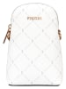 Puccini Handytasche in Weiß - (B)15 x (H)19 x (T)5 cm