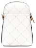 Puccini Handytasche in Weiß - (B)15 x (H)19 x (T)5 cm