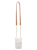Puccini Handytasche in Weiß - (B)11 x (H)18 x (T)5,5 cm