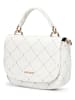Puccini Henkeltasche in Weiß - (B)19,5 x (H)15,5 x (T)6 cm