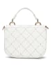 Puccini Henkeltasche in Weiß - (B)19,5 x (H)15,5 x (T)6 cm