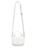 Puccini Henkeltasche in Weiß - (B)19,5 x (H)15,5 x (T)6 cm