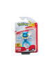 Pokémon Speelfiguur "Pokemon Frogadier" lichtblauw - vanaf 3 jaar