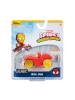 Spidey and his amazing friends Auto "Amazing Metals Iron Man" rood - vanaf 3 jaar