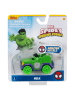 Spidey and his amazing friends Auto "Amazing Metals Hulk" in Grün - ab 3 Jahren