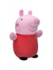 Squishmallows Maskotka "Peppa Pig" w kolorze czerwono-jasnoróżowym - 3+