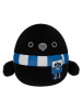 Squishmallows Pluche figuur "Ravenclaw Raven" zwart - vanaf 3 jaar
