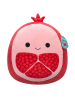 Squishmallows Maskotka "Oatfae" w kolorze czerwonym - 3+