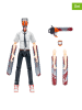 Squishmallows Spielfiguren-Set "Chainsaw Man" in Bunt - ab 8 Jahren