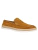 Wojas Leren mocassins lichtbruin