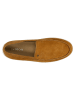 Wojas Leren mocassins lichtbruin
