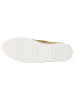 Wojas Leren mocassins lichtbruin