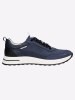 Wojas Leder-Sneakers in Dunkelblau
