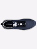 Wojas Leder-Sneakers in Dunkelblau
