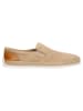 Wojas Leder-Slipper in Beige