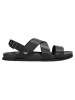 Wojas Leren sandalen zwart