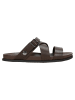 Wojas Leder-Sandalen in Braun