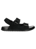Wojas Leder-Sandalen in Schwarz