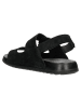 Wojas Leren sandalen zwart