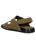 Wojas Leren sandalen beige