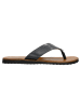 Wojas Leren teenslippers donkerblauw