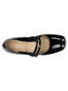 Wojas Leder-Pumps in Schwarz