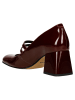 Wojas Leder-Pumps in Bordeaux