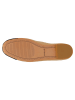 Wojas Leren ballerina's beige/zwart
