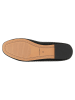Wojas Leder-Ballerinas in Schwarz