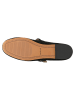 Wojas Leder-Ballerinas in Schwarz