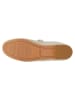 Wojas Leder-Ballerinas in Beige