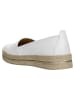 Wojas Leren espadrilles wit