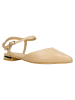 Wojas Leder-Ballerinas in Beige