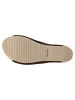 Wojas Leren sleehakslippers zwart