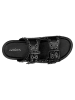 Wojas Leren slippers zwart