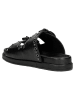 Wojas Leren slippers zwart