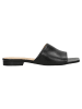 Wojas Leren slippers zwart