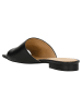 Wojas Leren slippers zwart
