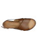 Wojas Leder-Sandalen in Braun