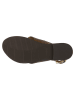 Wojas Leren sandalen bruin