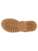 Wojas Leren haksandalen lichtbruin