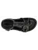 Wojas Leder-Sandalen in Schwarz